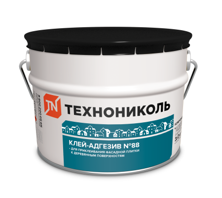 КЛЕЙ-АДГЕЗИВ ДВУХКОМПОНЕНТНЫЙ 88 ТЕХНОНИКОЛЬ HAUBERK, 3Л
