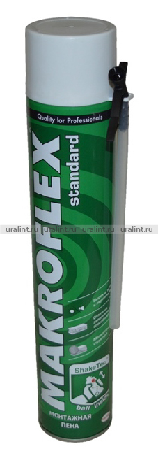 Пена монтажная Макрофлекс Shake Tec, 750мл Пена монтажная Макрофлекс Shake Tec, 750мл