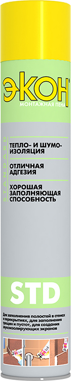Пена монтажная Экон, 450мл