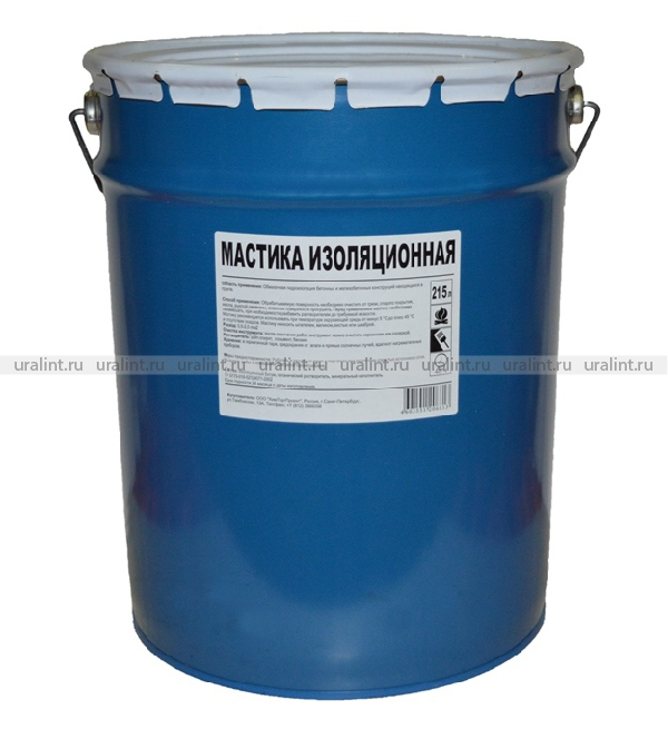 Мастика битумная, 19кг