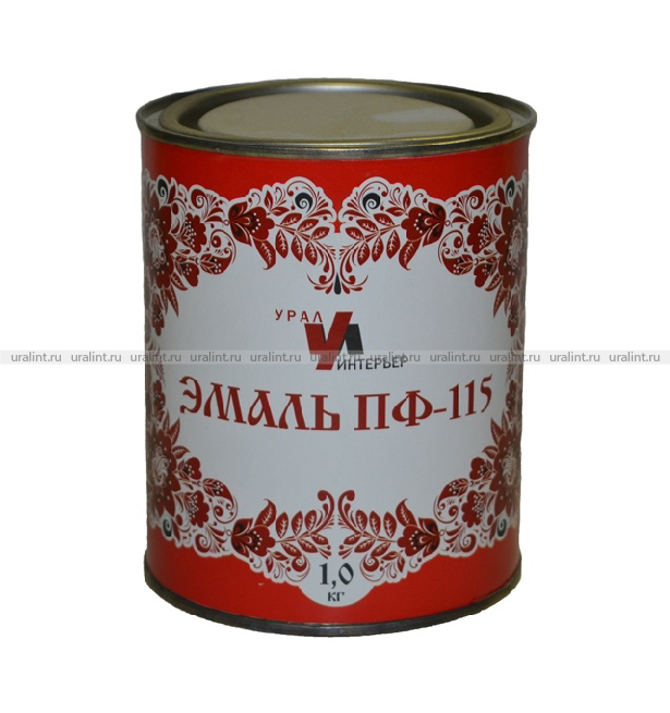 Эмаль ПФ-115 синяя, 1кг Интерьер