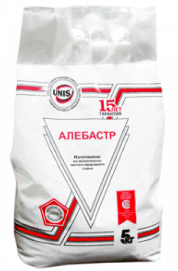 Алебастр Юнис, 5кг Алебастр Юнис, 5кг
