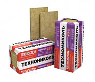Минераловатная теплоизоляция Техноблок Стандарт 45кг/м3 (1200*600*50х8; 0,288м3/уп)