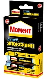 Клей Момент Супер Эпоксилин пластичный, 48г (шоу-бокс 5шт)