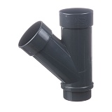 Döcke LUX Тройник 45гр. ГРАФИТ