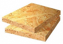 Плита OSB-3 1250*2500* 9мм Кроношпан