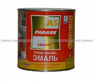 Эмаль Парад (Parade) А5 база А белая полуматовая, 0,75л