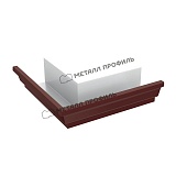 МП МОДЕРН Угол желоба наружный 120х86 (ПЛ-02-8017-0.5)