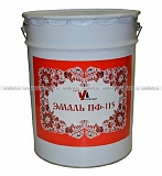 Эмаль ПФ-115 голубая, 25кг Интерьер