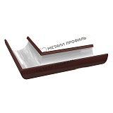 МП ПРОЕКТ Угол желоба D185 (ПЭ-01-8017-0.5)