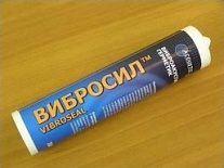 Вибросил силиконовый 300мл. герметик (на 5 м.п.)