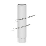 МП ПРОЕКТ Труба водосточная D150х3000 (ПЭ-01-9003-0.5)