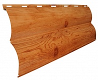 Сайдинг Woodstock-28х330  ECOSTEEL® Текстур. Кедр