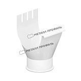 МП ПРЕСТИЖ Воронка выпускная D125/100 (ПЛД-02-9010-0.6)