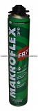 Пена монтажная Макрофлекс Противопожарная Профи FR77 (Makroflex Profi FR77), 750мл