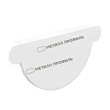 МП ПРЕСТИЖ Заглушка желоба D125 (ПЛД-02-9010-0.6)