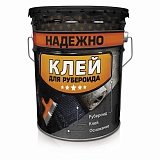 Клей для рубероида,ведро 10кг(ТехноНиколь)