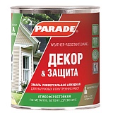 Эмаль Парад (Parade) А3 база А белая глянцевая, 0,75л
