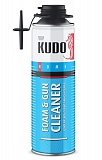 Очиститель монтажной пены KUDO Foam and Gun Cleaner 650мл
