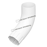 МП ПРЕСТИЖ Колено трубы D100 (ПЛД-02-9010-0.6)