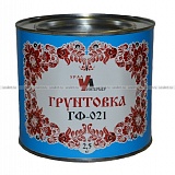 Грунт ГФ-021 серый, 2,5кг Интерьер