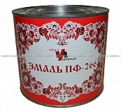 Эмаль ПФ-266 золотисто-коричневая, 2,7кг Интерьер