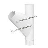 МП ПРЕСТИЖ Тройник трубы D100 (ПЛД-02-9010-0.5)