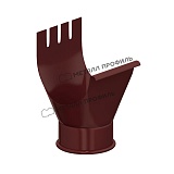 МП ПРЕСТИЖ Воронка выпускная D125/100 (ПЛД-02-8017-0.6)