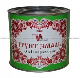 Грунт-эмаль 3 в 1 желтый, Интерьер, 20 кг