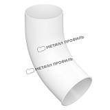 МП ПРЕСТИЖ Колено сливное D100 (ПЛД-02-9010-0.6)