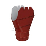 МП ПРОЕКТ Воронка выпускная D185х150 (ПЭ-01-3011-0.5)