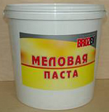 Паста меловая Брозэкс 3кг (ведро)