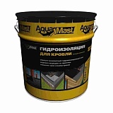 Мастика битумно-резиновая AquaMast (18 кг, 36 шт/палл) ТехноНиколь
