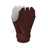 МП ПРОЕКТ Воронка выпускная D185х150 (ПЭ-01-8017-0.5)