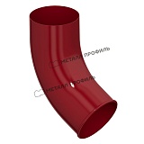 МП ПРЕСТИЖ Колено сливное D100 (ПЛД-02-Р363-0.6)
